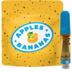 THC eVape: Apples & Bananas by Cookies (1ml)