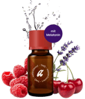 Melatonin & THC-Shot 20mg - Lavender & Berry