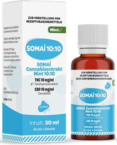 SOMAI 10:10 Extrakt Mint