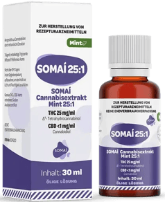 SOMAI 25:1 Extrakt Mint