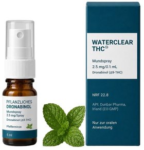 Dronabinol-Mundspray Pfefferminze 25 mg / ml