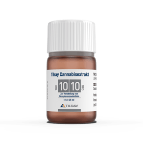 Tilray Cannabisextrakt THC10:CBD10 (25ml)