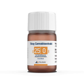 Tilray Cannabisextrakt THC25