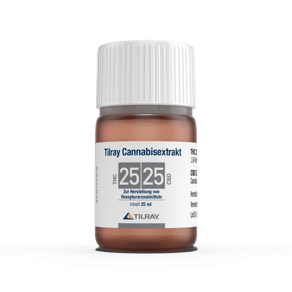 Tilray Cannabisextrakt THC25:CBD25