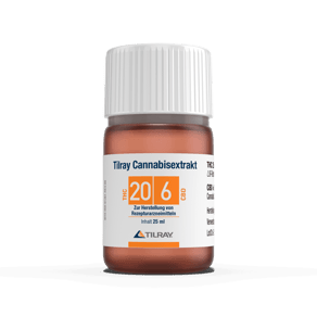 Tilray Cannabisextrakt THC20:CBD6