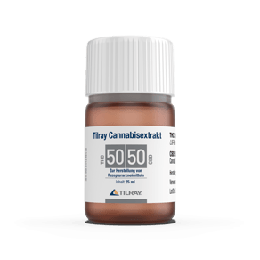 Tilray Cannabisextrakt THC50:CBD50