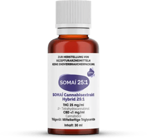 SOMAI 25:1 Extrakt