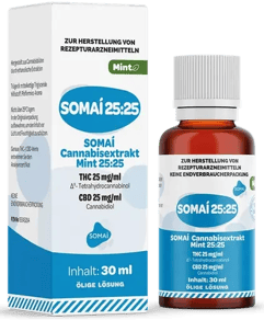 SOMAI 25:25 Extrakt Mint