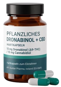 WaterClear Balanced Kapseln 10 mg THC / 10 mg CBD