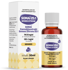 SOMAI Senses Zitrone 25:1