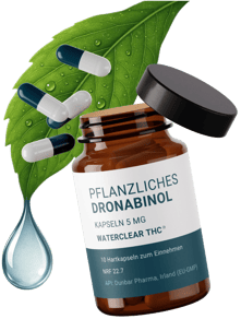 WaterClear THC Kapseln 5 mg