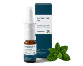 WaterClear THC™ Dronabinol Tropfen 50 mg/ml Pfefferminze