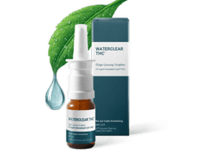 WaterClear THC™ Dronabinol Tropfen 25 mg/ml Pfefferminze