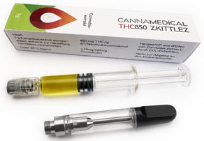CM Vape THC850 Zkittlez
