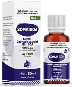 SOMAI 50:1 Extrakt Mint