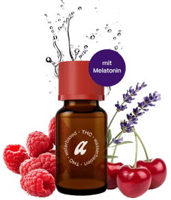 Melatonin & THC-Shot 20mg - Lavender & Berry