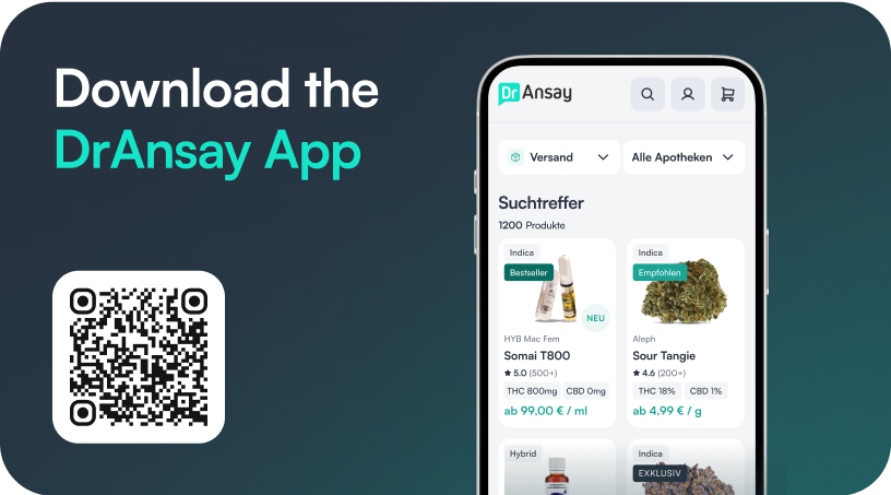 DrAnsay App Banner